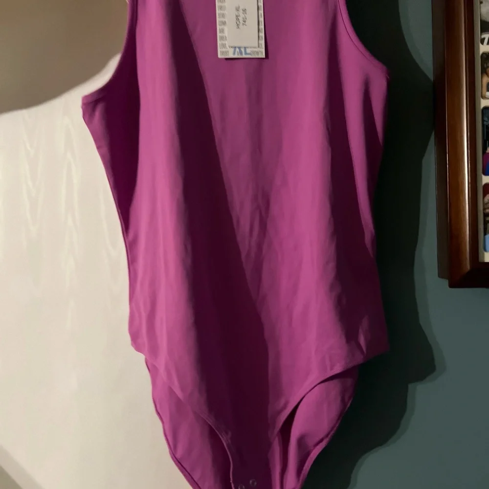 lululemon athletica Magenta Hope Bodysuit - Picture 1 of 4
